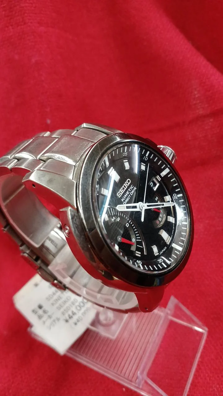 SEIKO KINETIE 5D44-0AC0