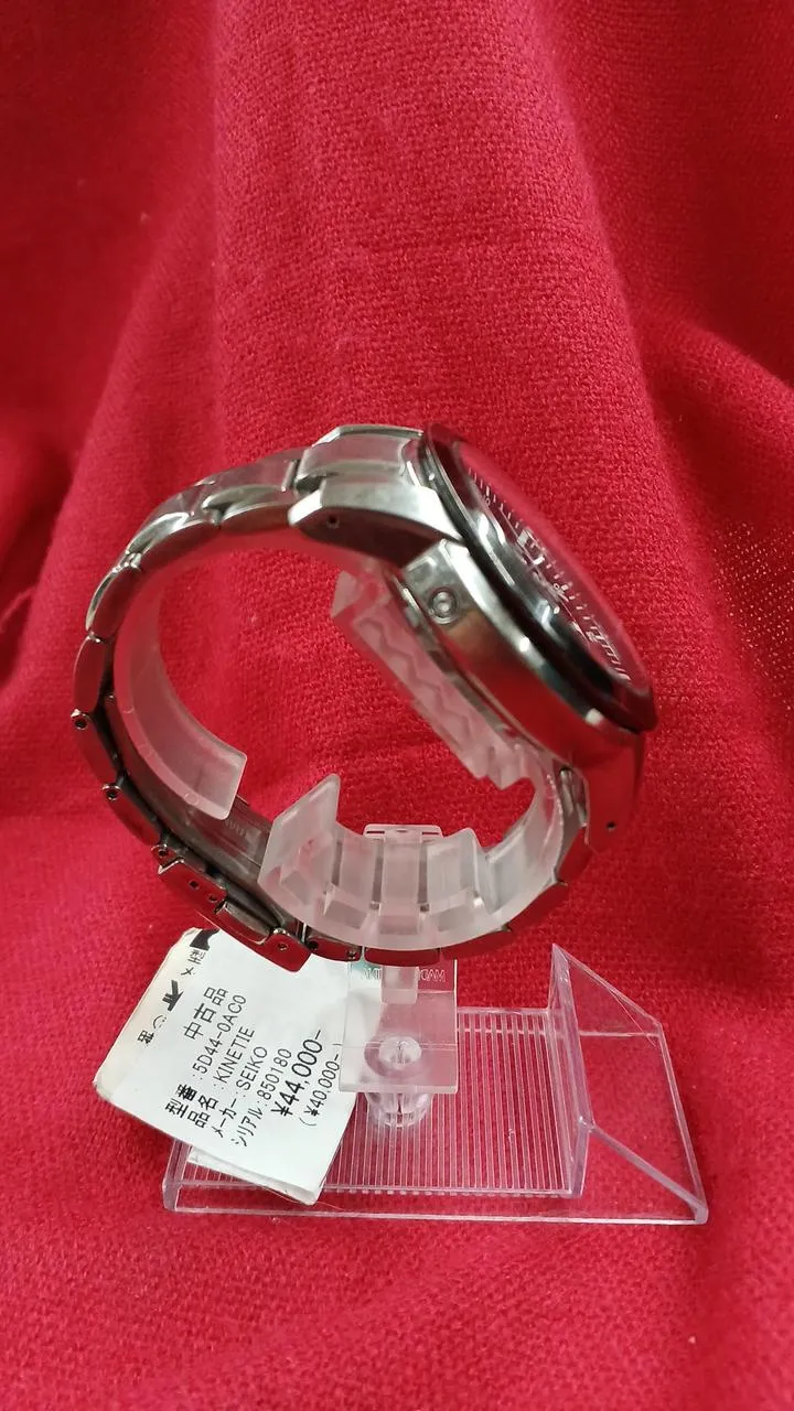 SEIKO KINETIE 5D44-0AC0