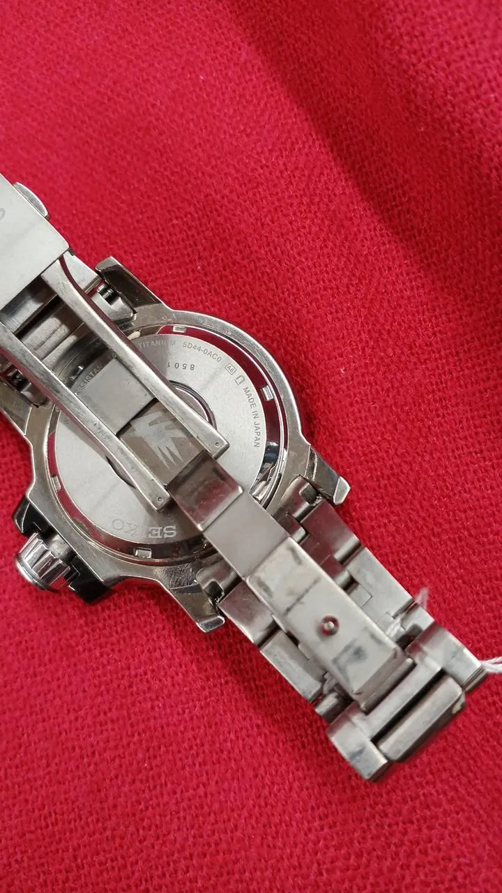 SEIKO KINETIE 5D44-0AC0