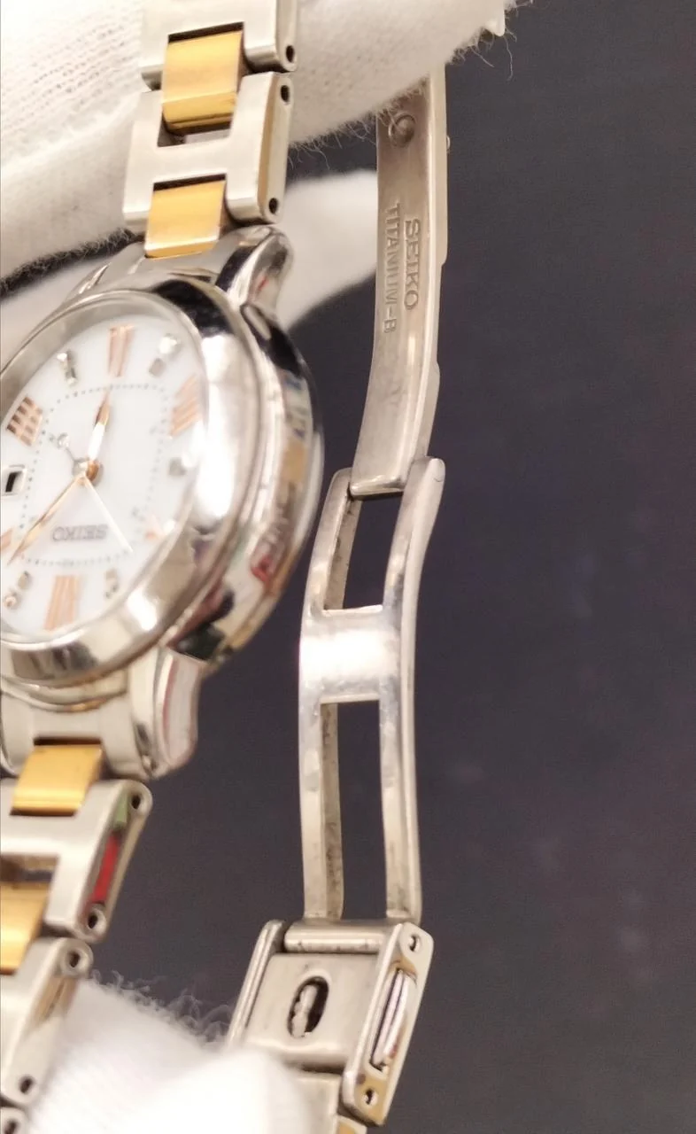 SEIKO Damenarmbanduhr 1B22-0CK0
