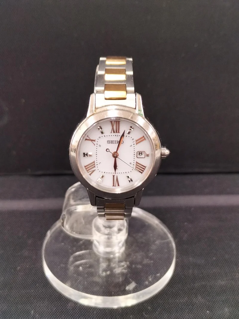 SEIKO Damenarmbanduhr 1B22-0CK0