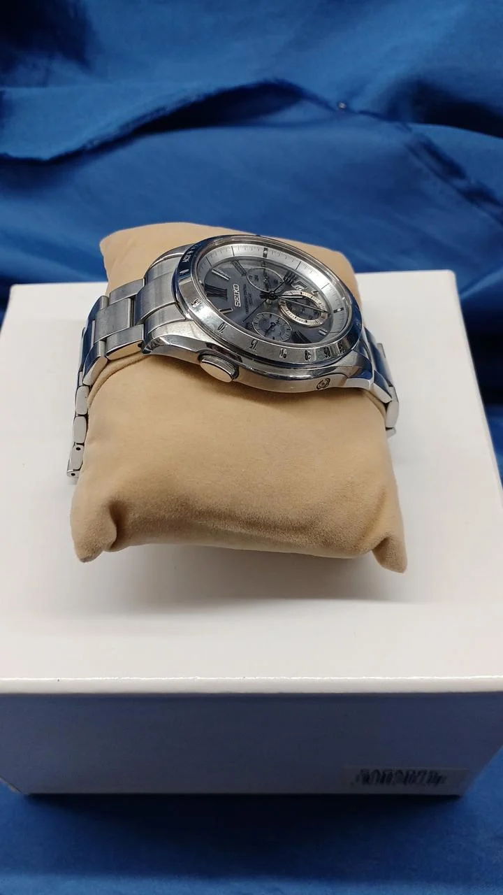 SEIKO Armbanduhr mit Funksteuerung und Solarbetrieb SAGA065