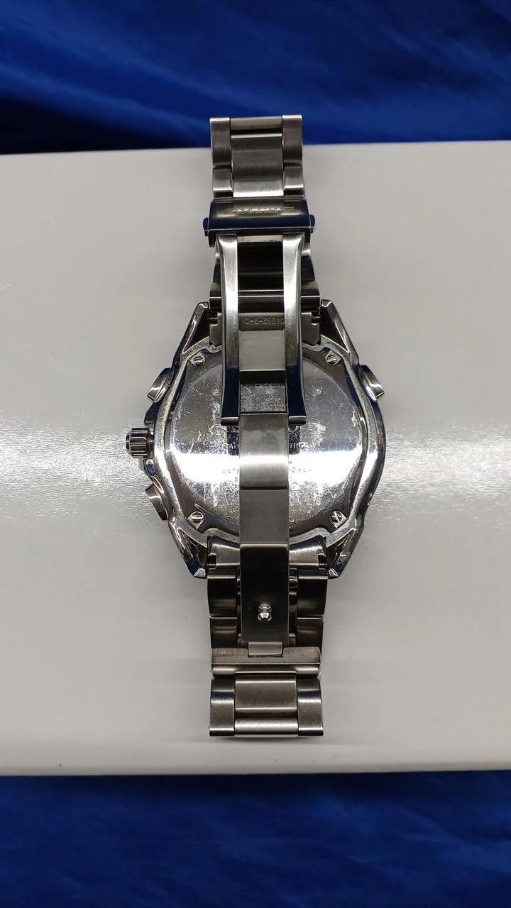 SEIKO Armbanduhr mit Funksteuerung und Solarbetrieb SAGA065