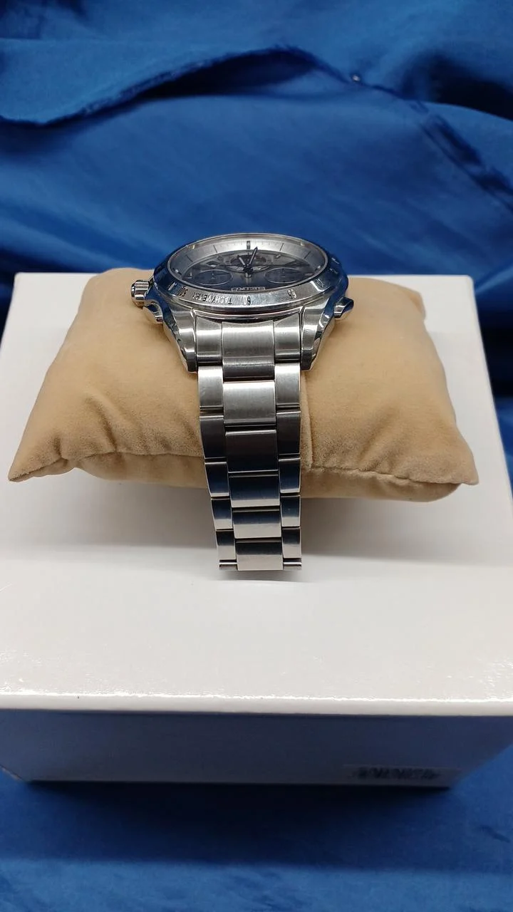SEIKO Armbanduhr mit Funksteuerung und Solarbetrieb SAGA065