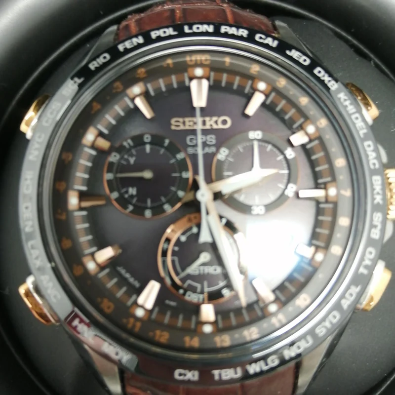 SEIKO ASTRON 8X82-0AB0