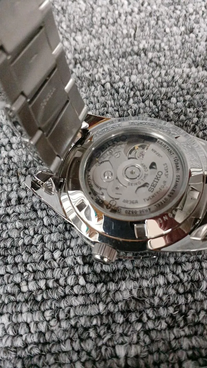 SEIKO Automatik-Armbanduhr 4R36-05Z0