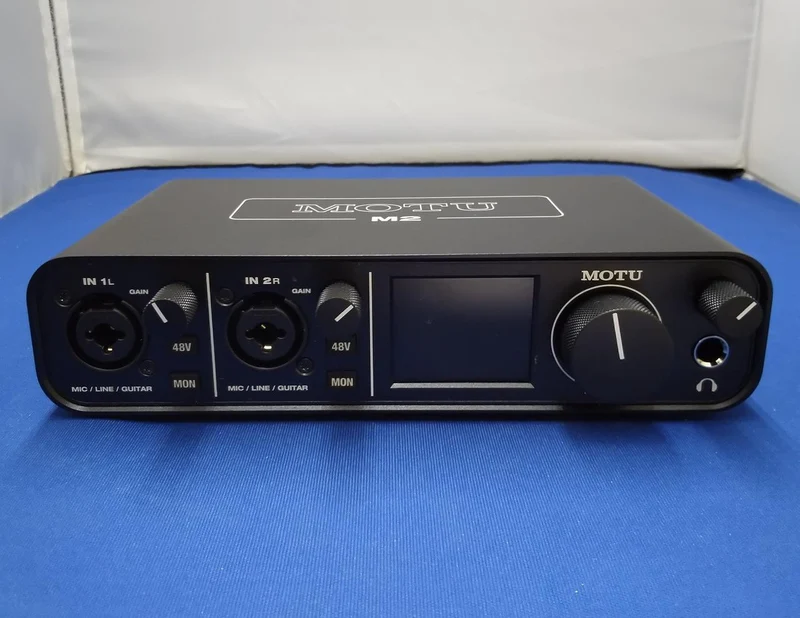 MOTU Audio-Interface: M2