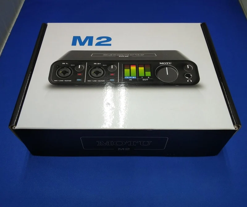 MOTU Audio-Interface: M2