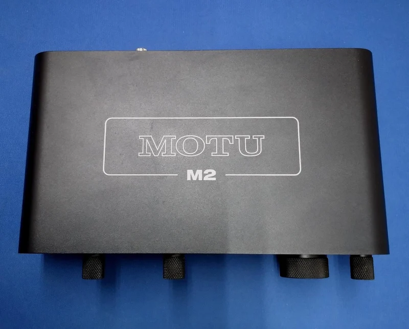 MOTU Audio-Interface: M2