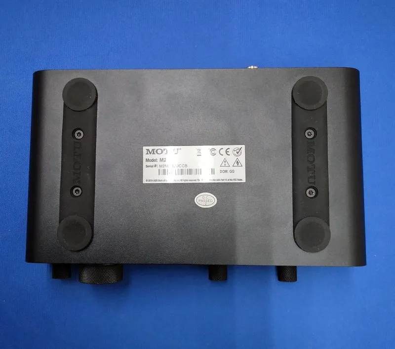 MOTU Audio-Interface: M2
