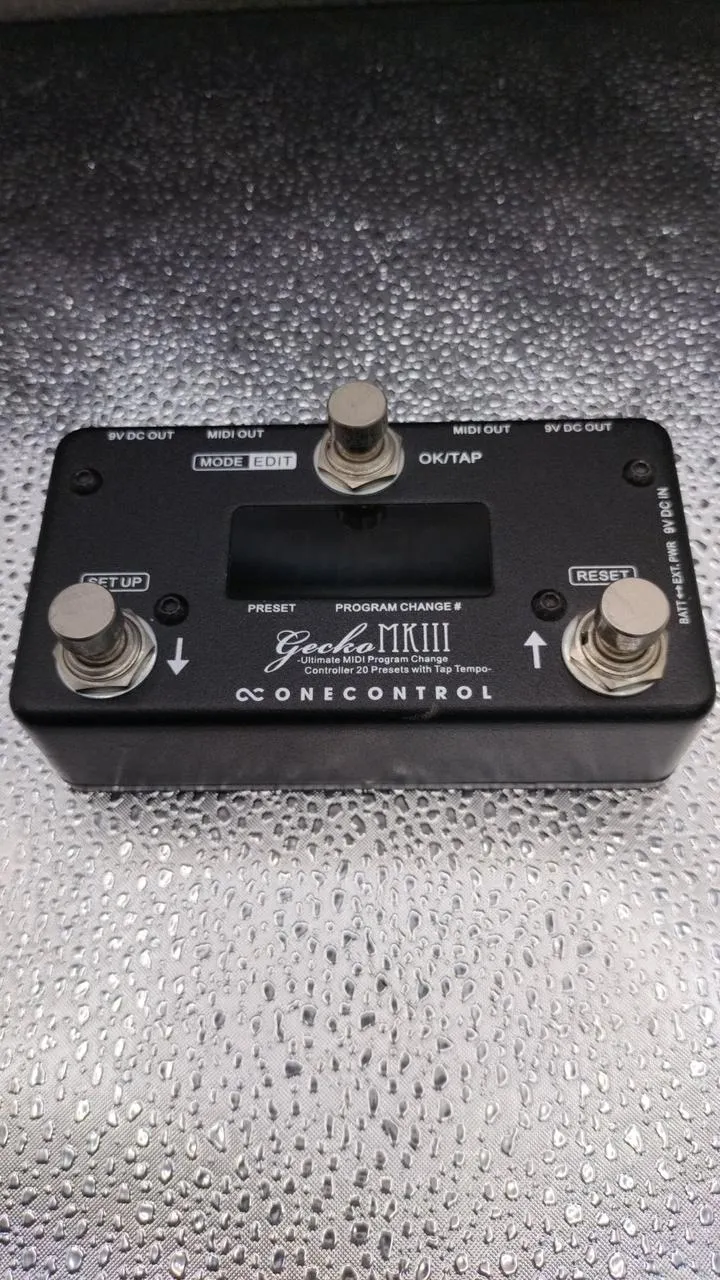 ONE CONTROL MIDI-Controller GECKO MKIII