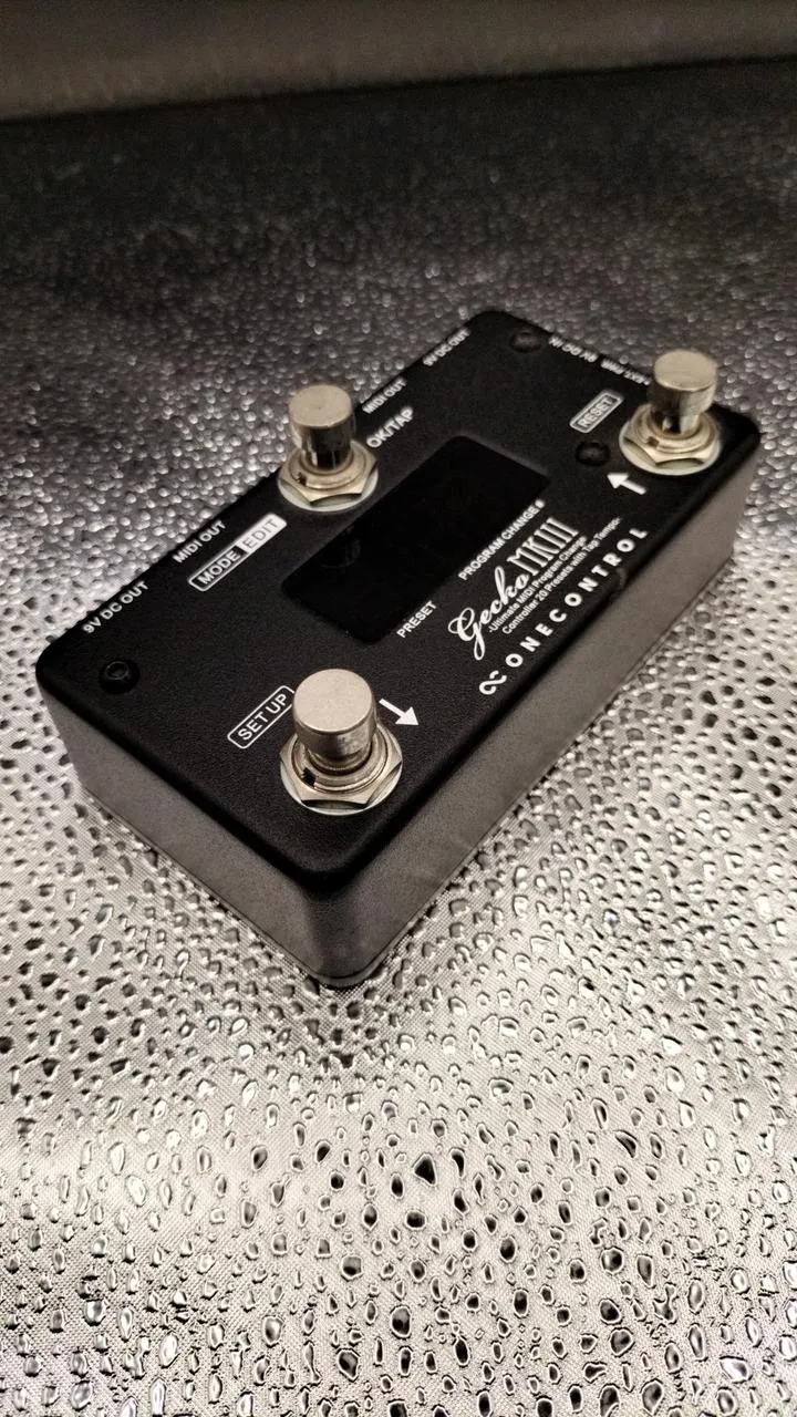 ONE CONTROL MIDI-Controller GECKO MKIII
