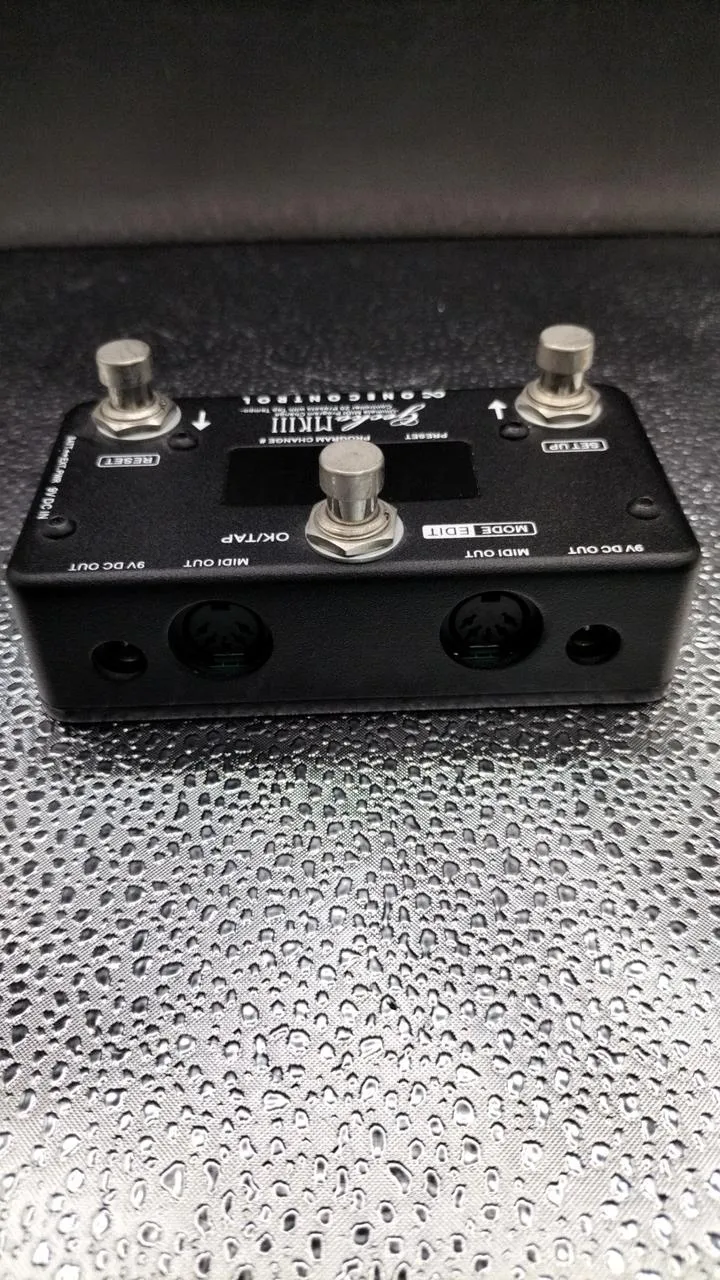 ONE CONTROL MIDI-Controller GECKO MKIII