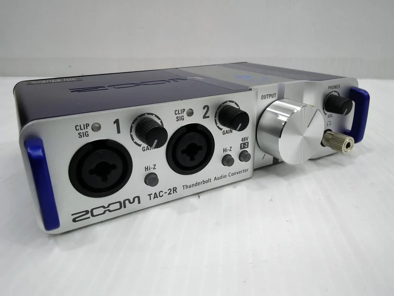 ZOOM Audio-Interface: TAC-2R