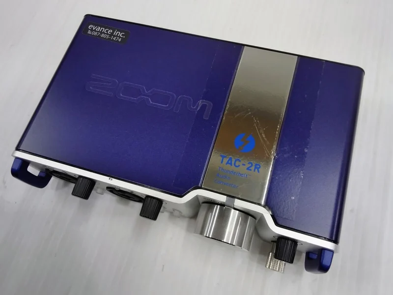 ZOOM Audio-Interface: TAC-2R