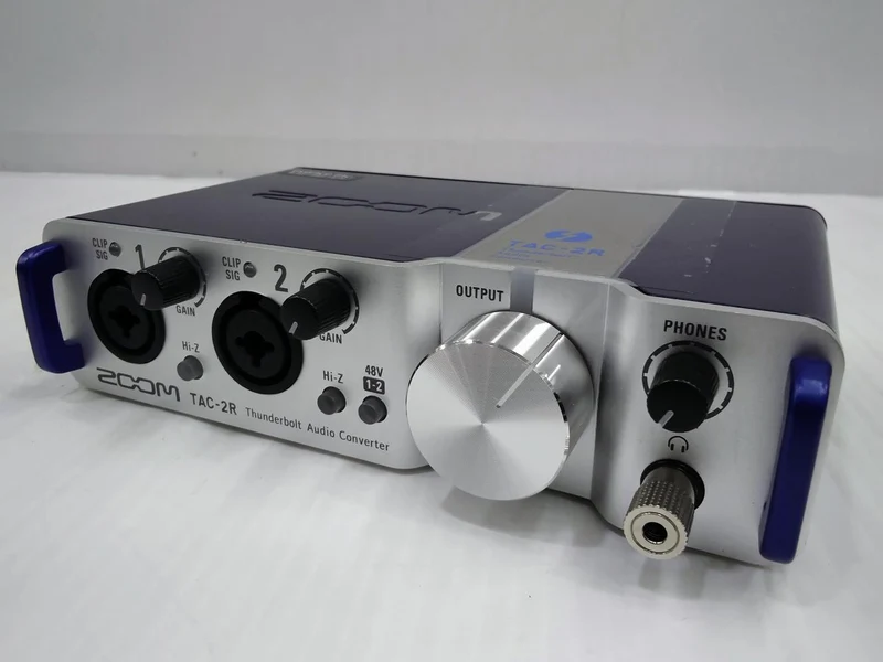 ZOOM Audio-Interface: TAC-2R