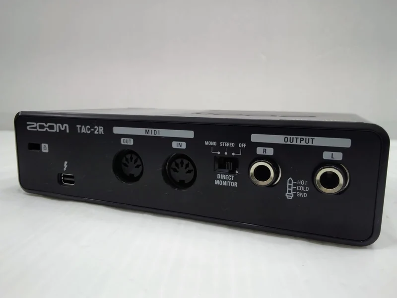 ZOOM Audio-Interface: TAC-2R