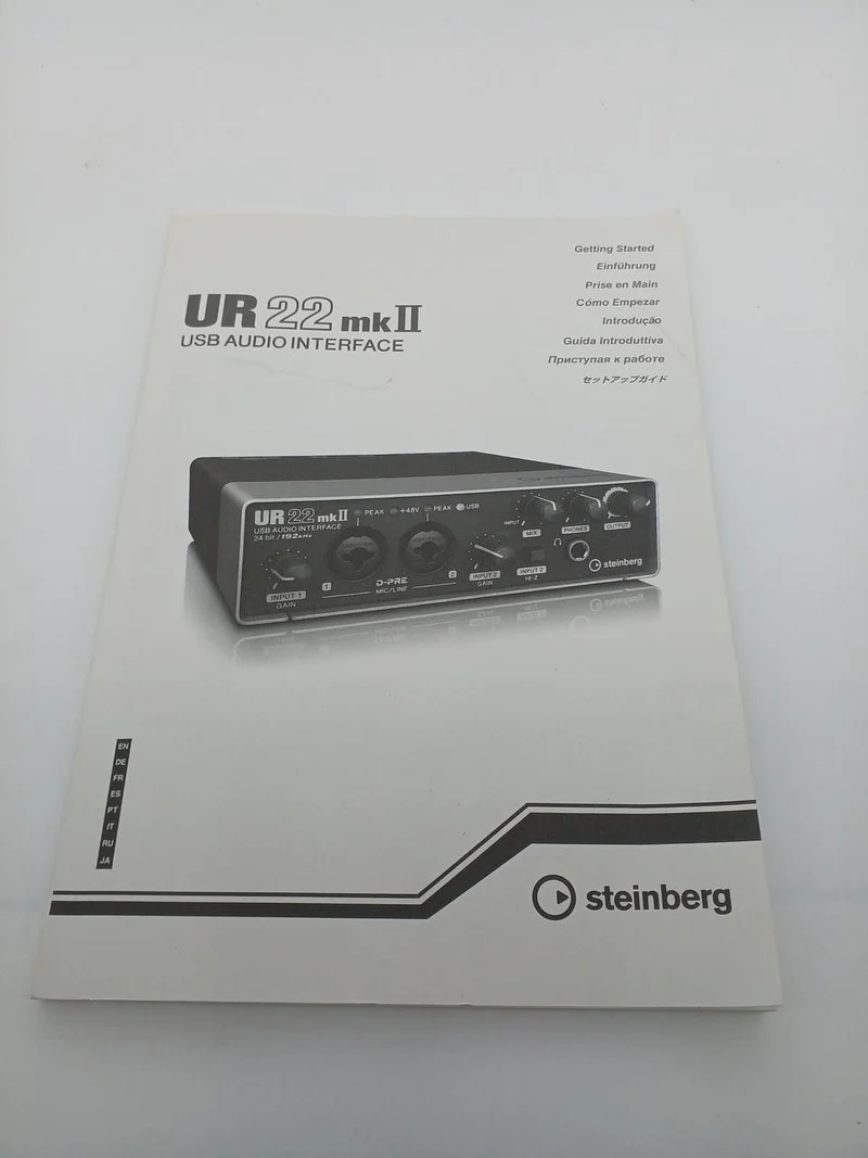 STEINBERG Audio-Interface: UR22 MKII