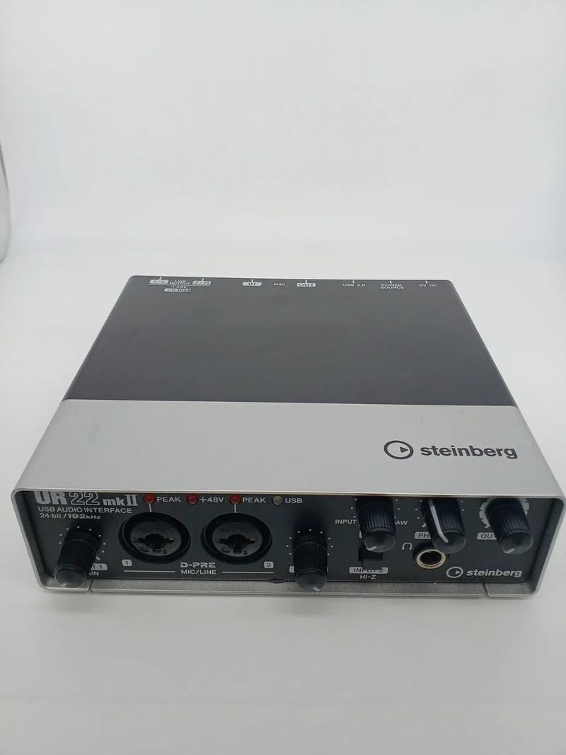 STEINBERG Audio-Interface: UR22 MKII