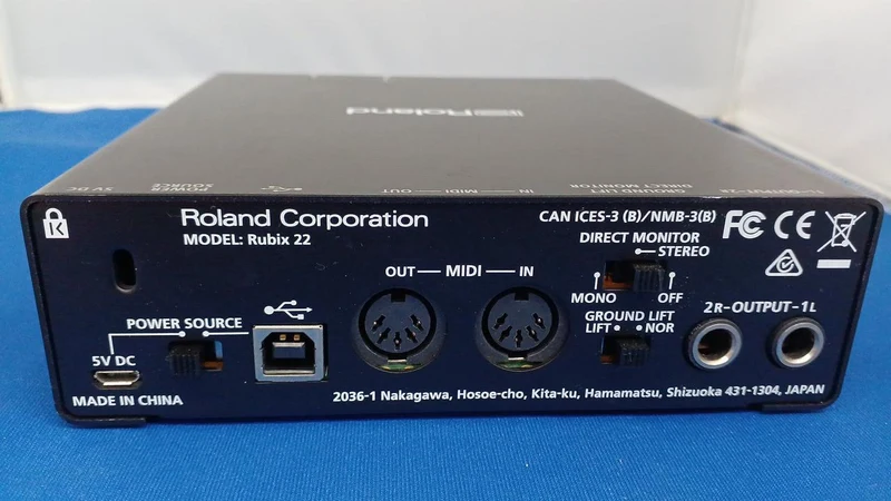 ROLAND Audio-Interface RUBIX22