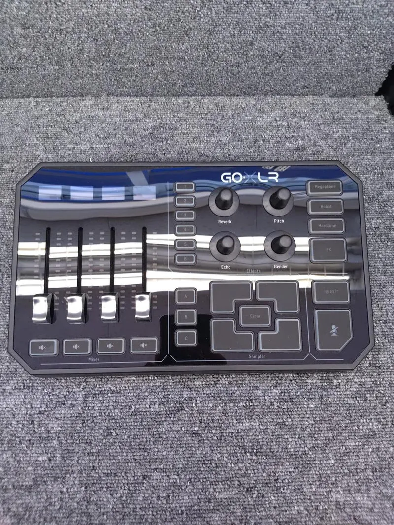 TC-HELICON Audio-Interface: GO XLR