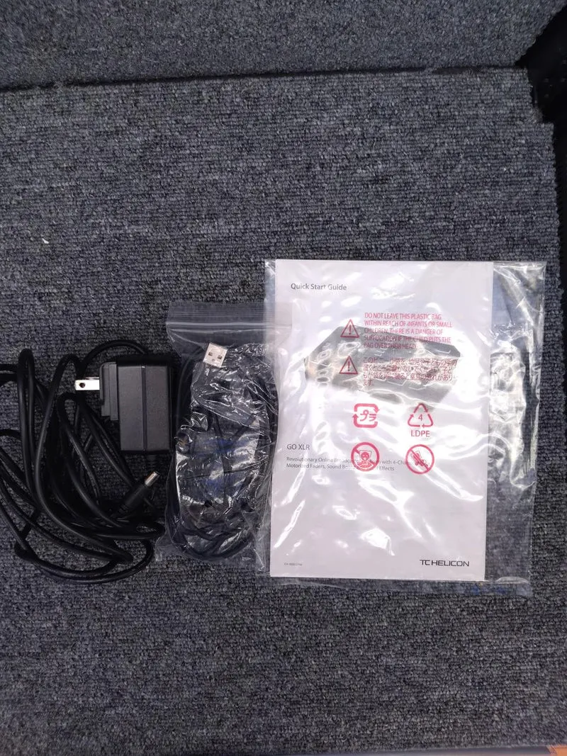 TC-HELICON Audio-Interface: GO XLR