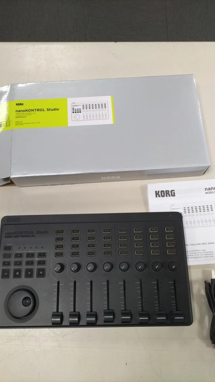 KORG MIDI-Controller NANOKTRL-ST