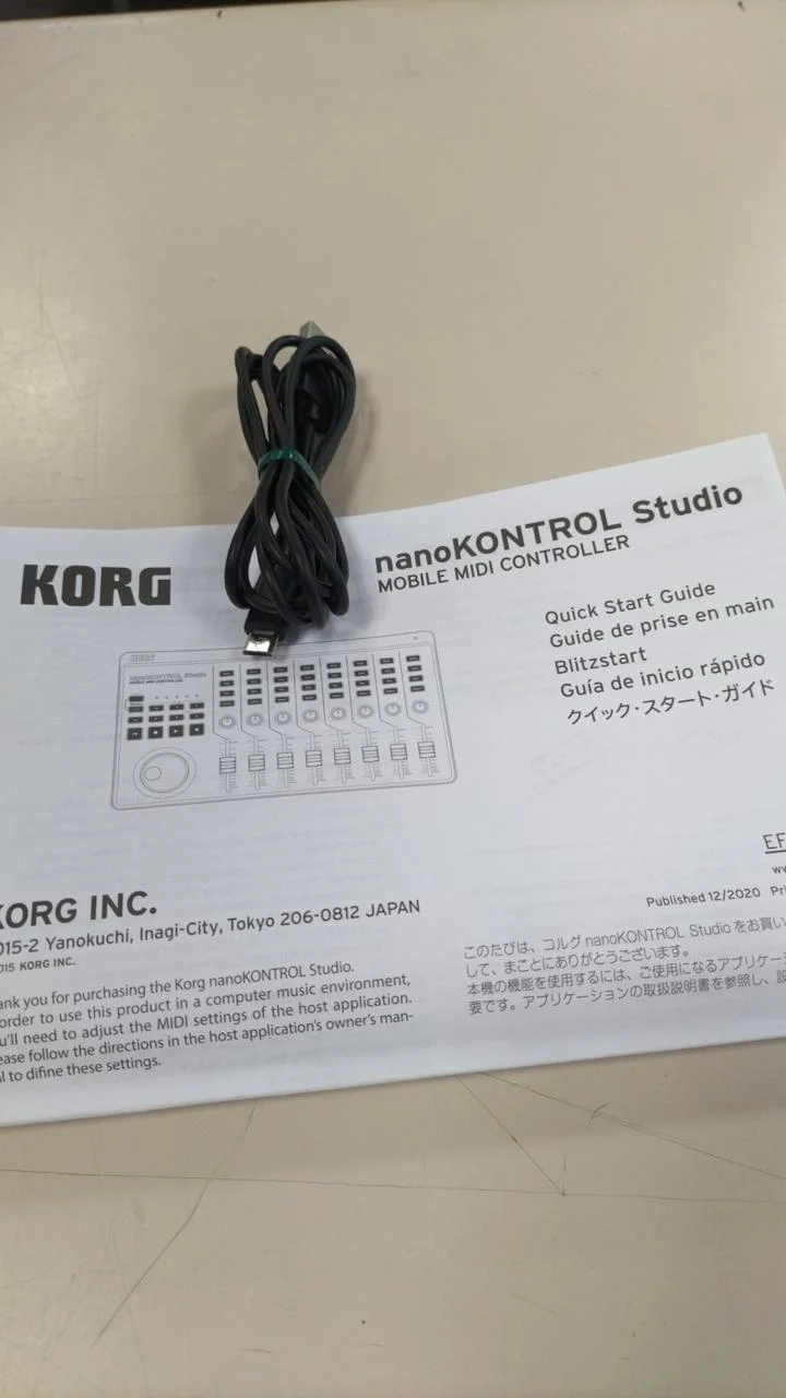 KORG MIDI-Controller NANOKTRL-ST