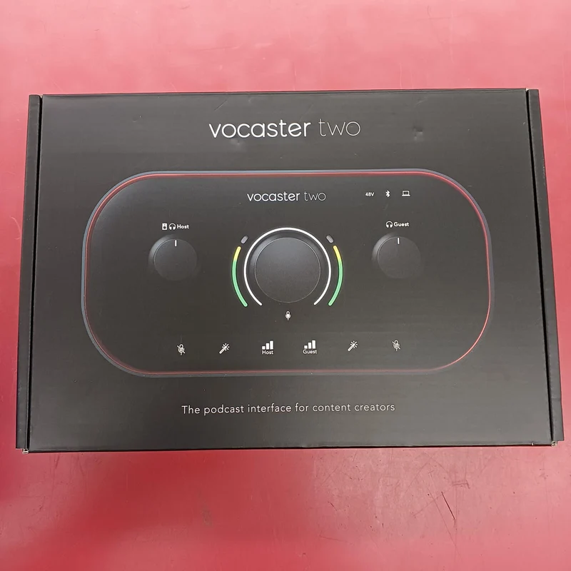 FOCUSRITE Audio-Interface: VOCASTER TWO