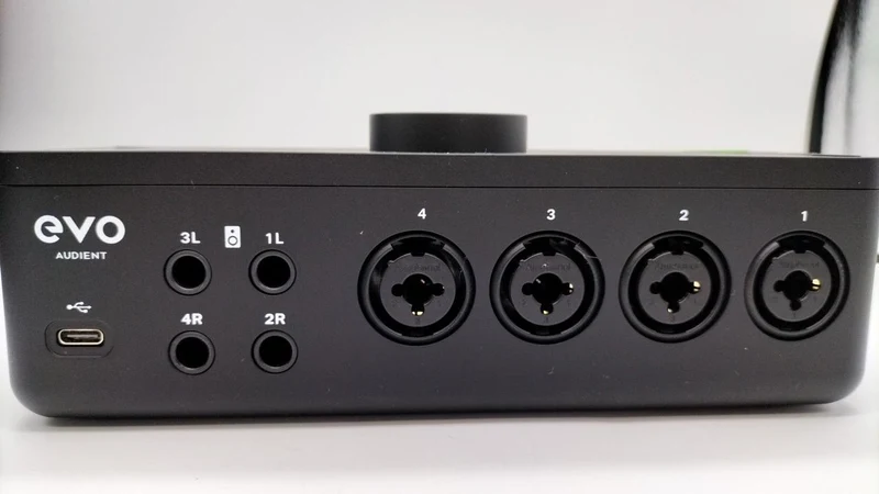 AUDIENT Audio-Interface: EVO8
