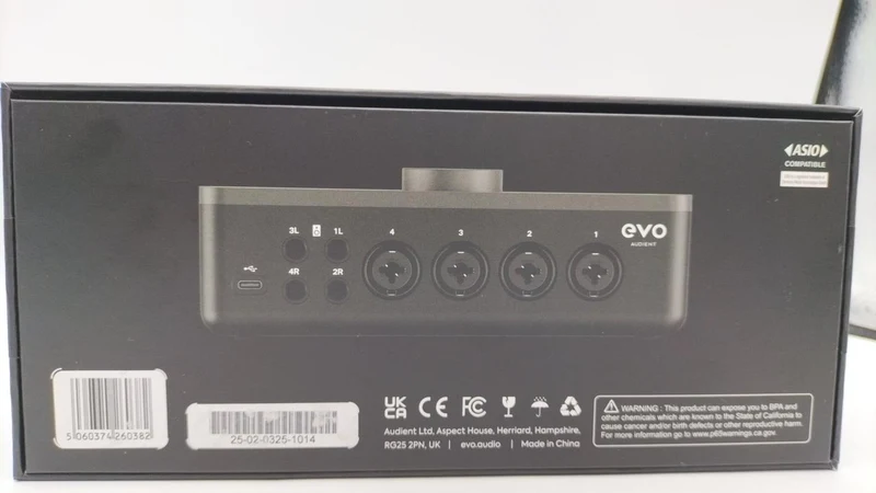 AUDIENT Audio-Interface: EVO8