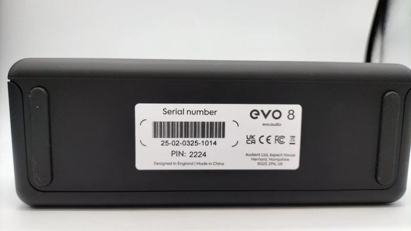 AUDIENT Audio-Interface: EVO8