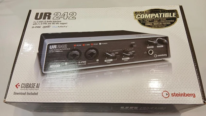 STEINBERG Audio-Interface: UR242