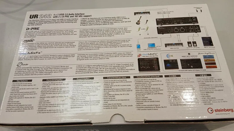 STEINBERG Audio-Interface: UR242