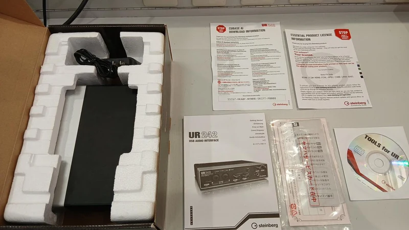 STEINBERG Audio-Interface: UR242
