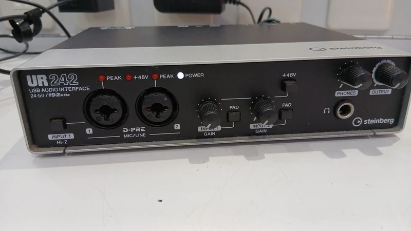 STEINBERG Audio-Interface: UR242