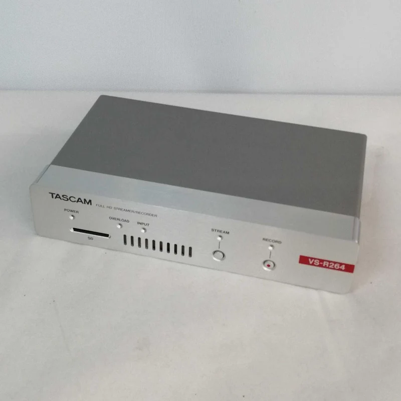 TASCAM Streaming Recorder VS-R264
