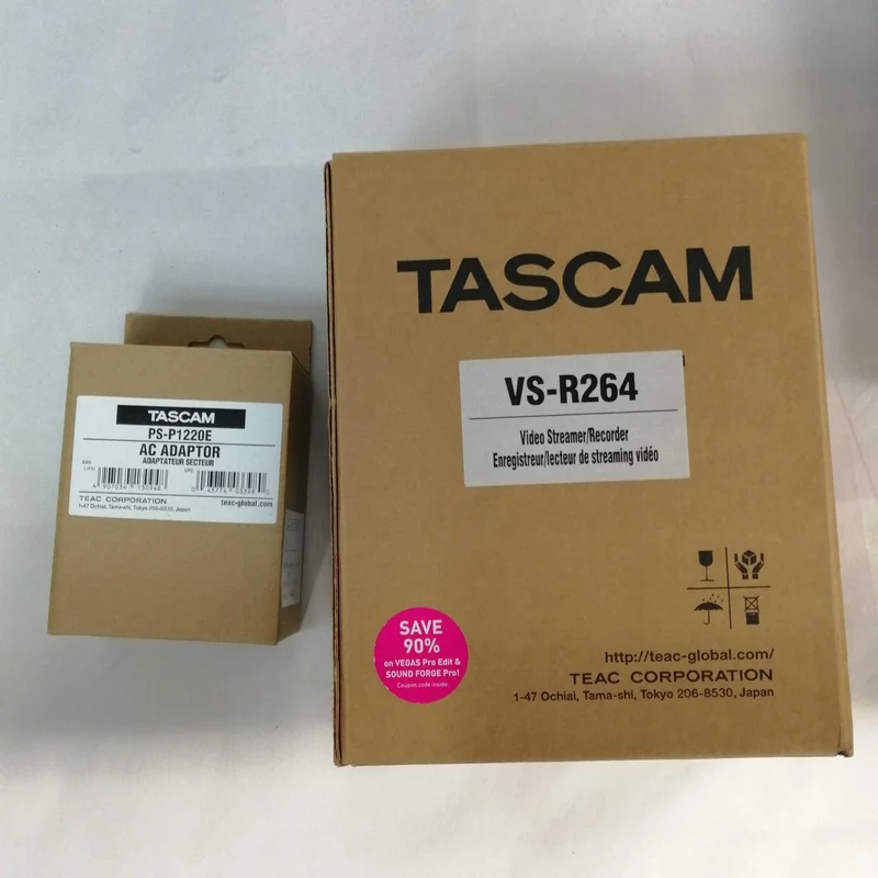 TASCAM Streaming Recorder VS-R264