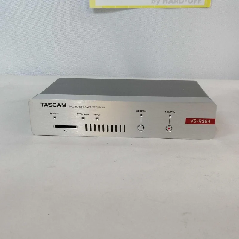 TASCAM Streaming Recorder VS-R264