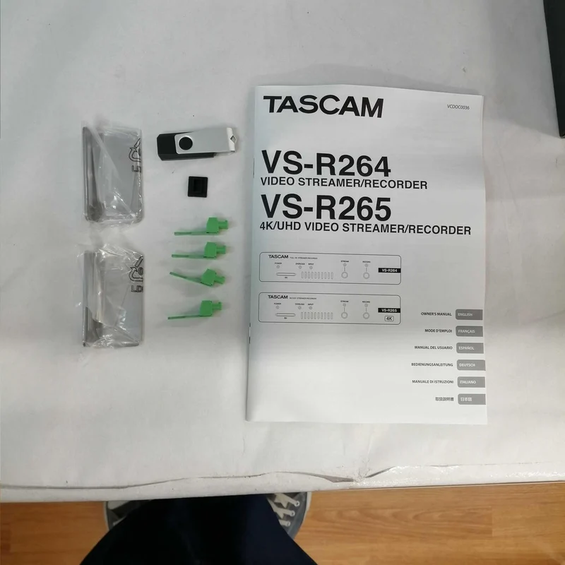TASCAM Streaming Recorder VS-R264