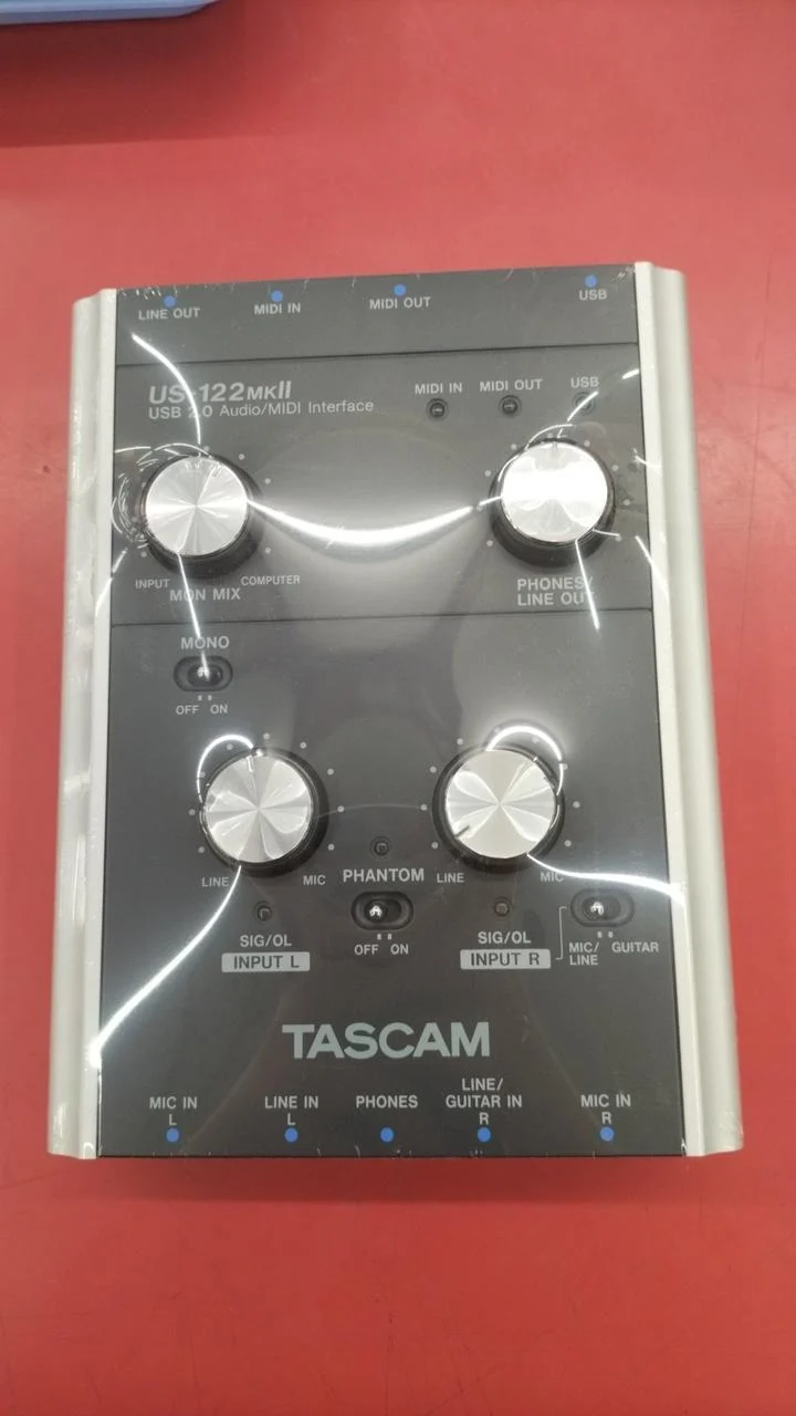 TASCAM-Schnittstelle: US-122MK2