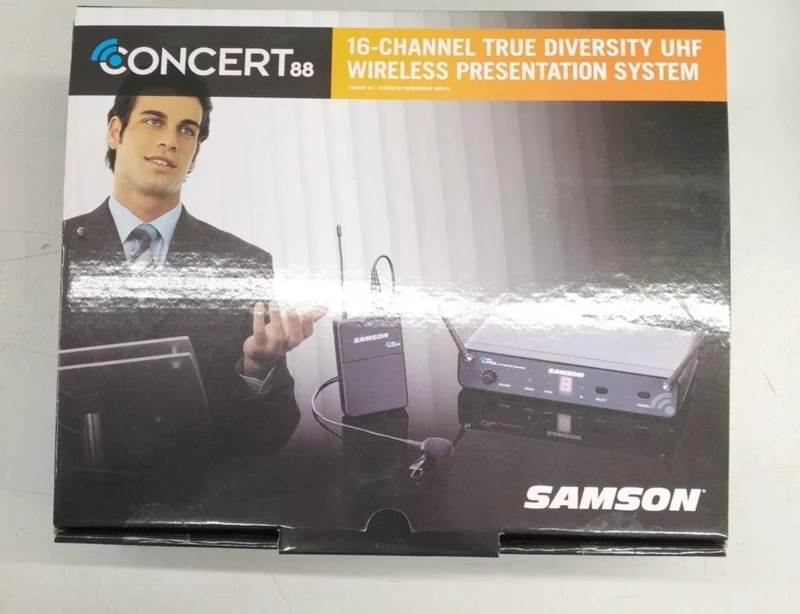 SAMSON CONCERT88 ESWC88BLM5J