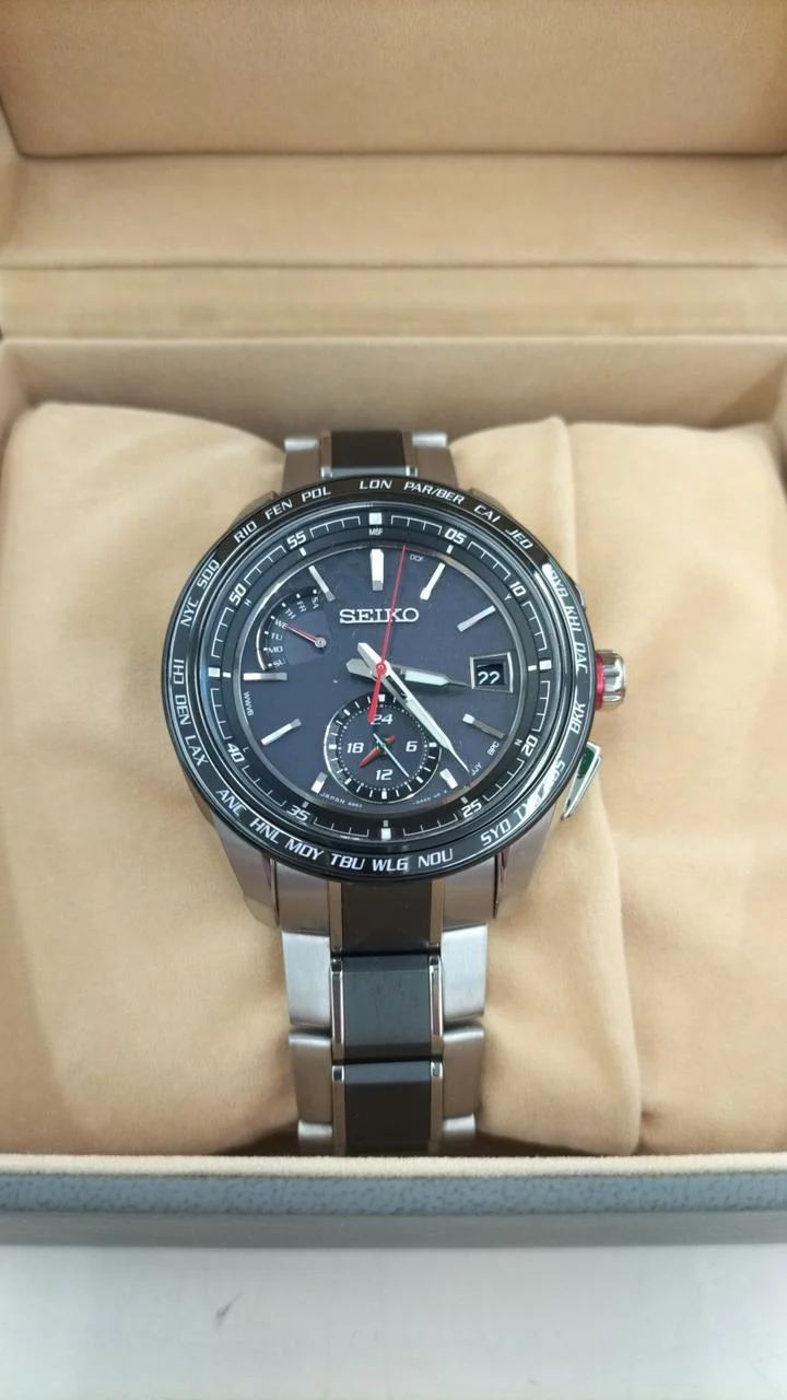 SEIKO Breitz Flight Expert SAGA259