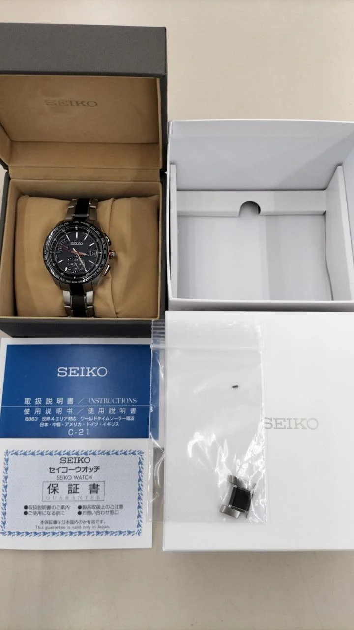 SEIKO Breitz Flight Expert SAGA259
