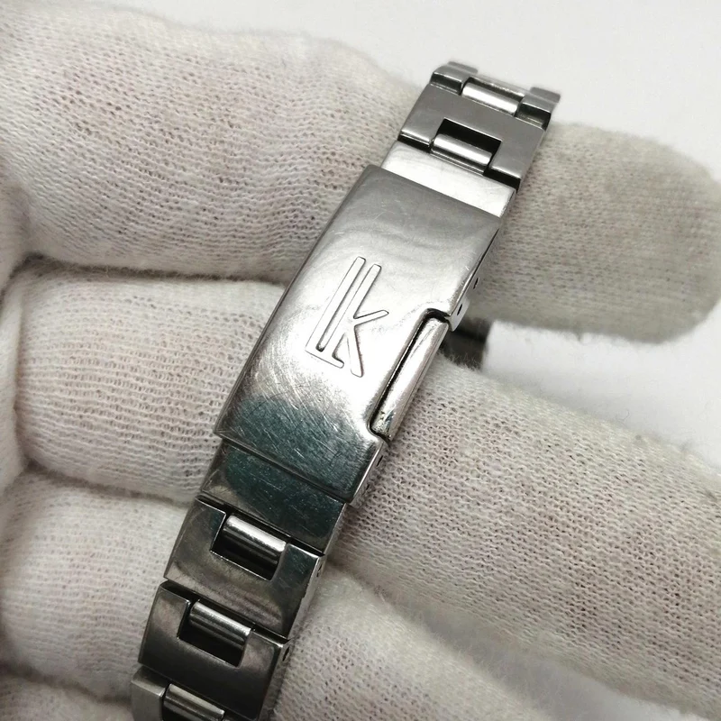 SEIKO Quarzuhr 4N21-1130 Silber × Hellblau