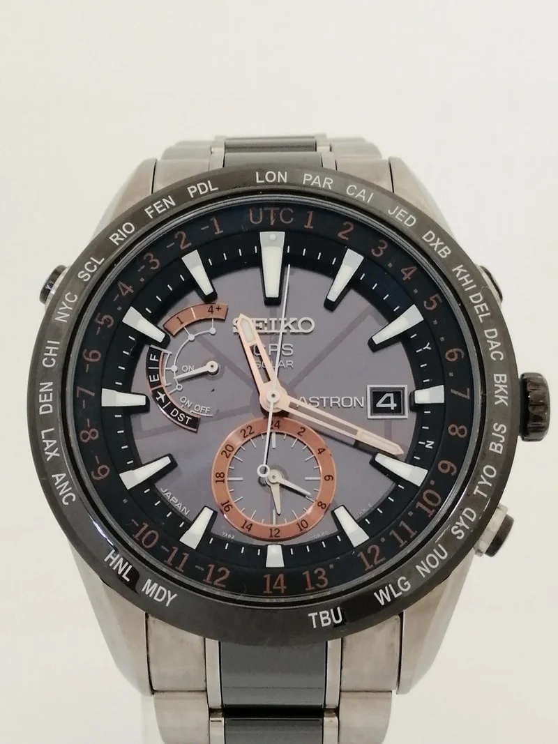 SEIKO ASTRON GPS Solar SBXA017 (7X52-0AF0)