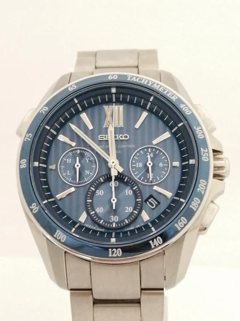 SEIKO BRIGHTZ Radio Solar 8B82-0AL0