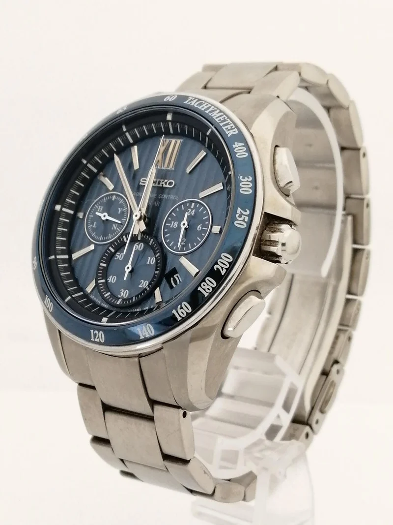 SEIKO BRIGHTZ Radio Solar 8B82-0AL0
