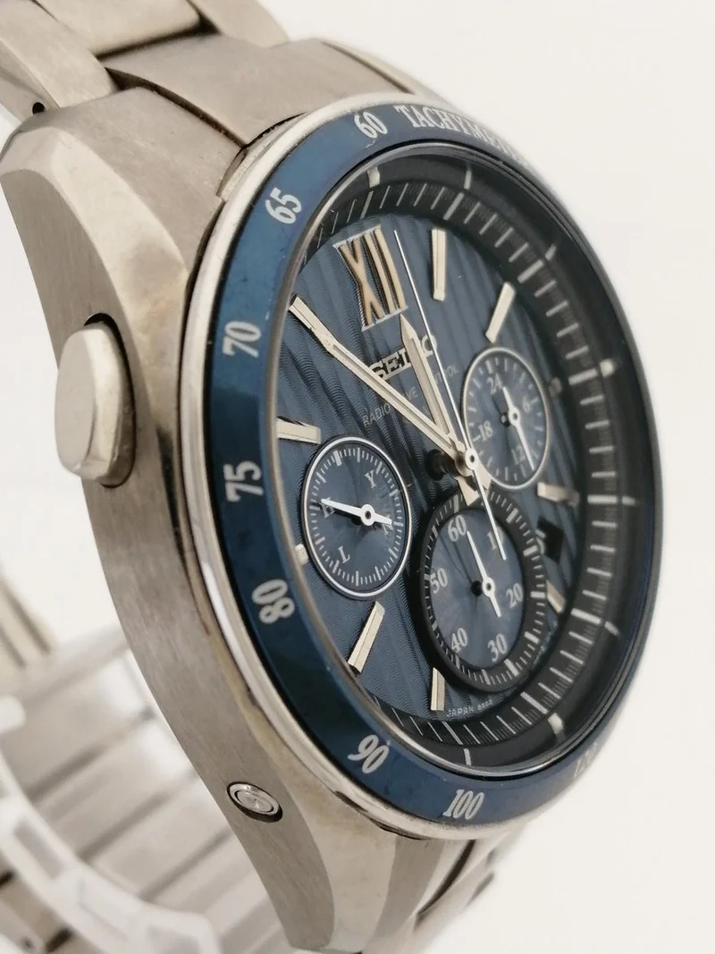 SEIKO BRIGHTZ Radio Solar 8B82-0AL0
