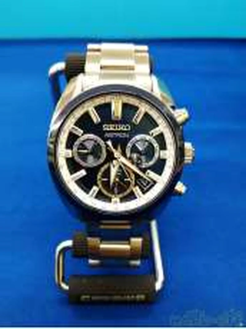 SEIKO Solar-Armbanduhr Novak Djokovic 2020 Limited Edition Modell SBXC045